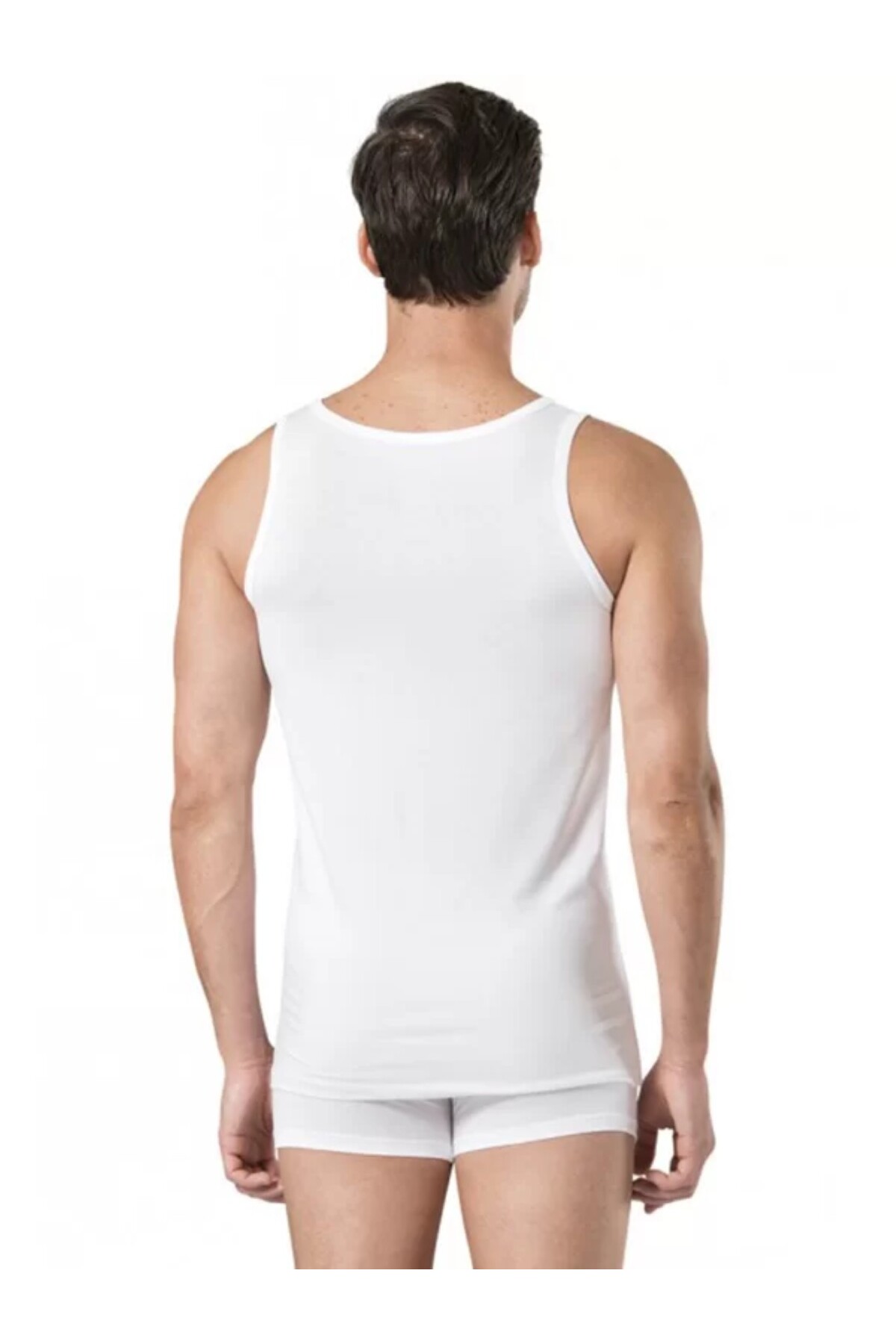 لباس زیر مردانه راسته Kalın Askılı | پیر کاردین Pierre Cardin L1.PC.305.12.02 - تصویر 4