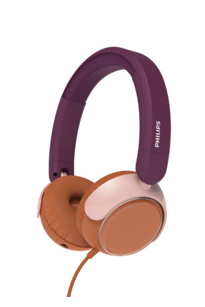 Philips TAK2000MP/00 Kablolu Kulak Üstü Çocuk Kulaklığı - Macenta Mor