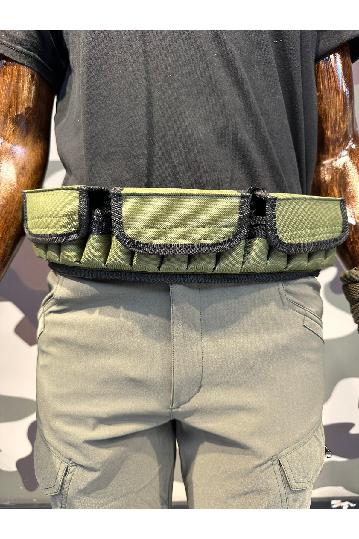 Efense ve Tactical Defense 30 Fişek Kapasiteli Kapaklı Fişeklik