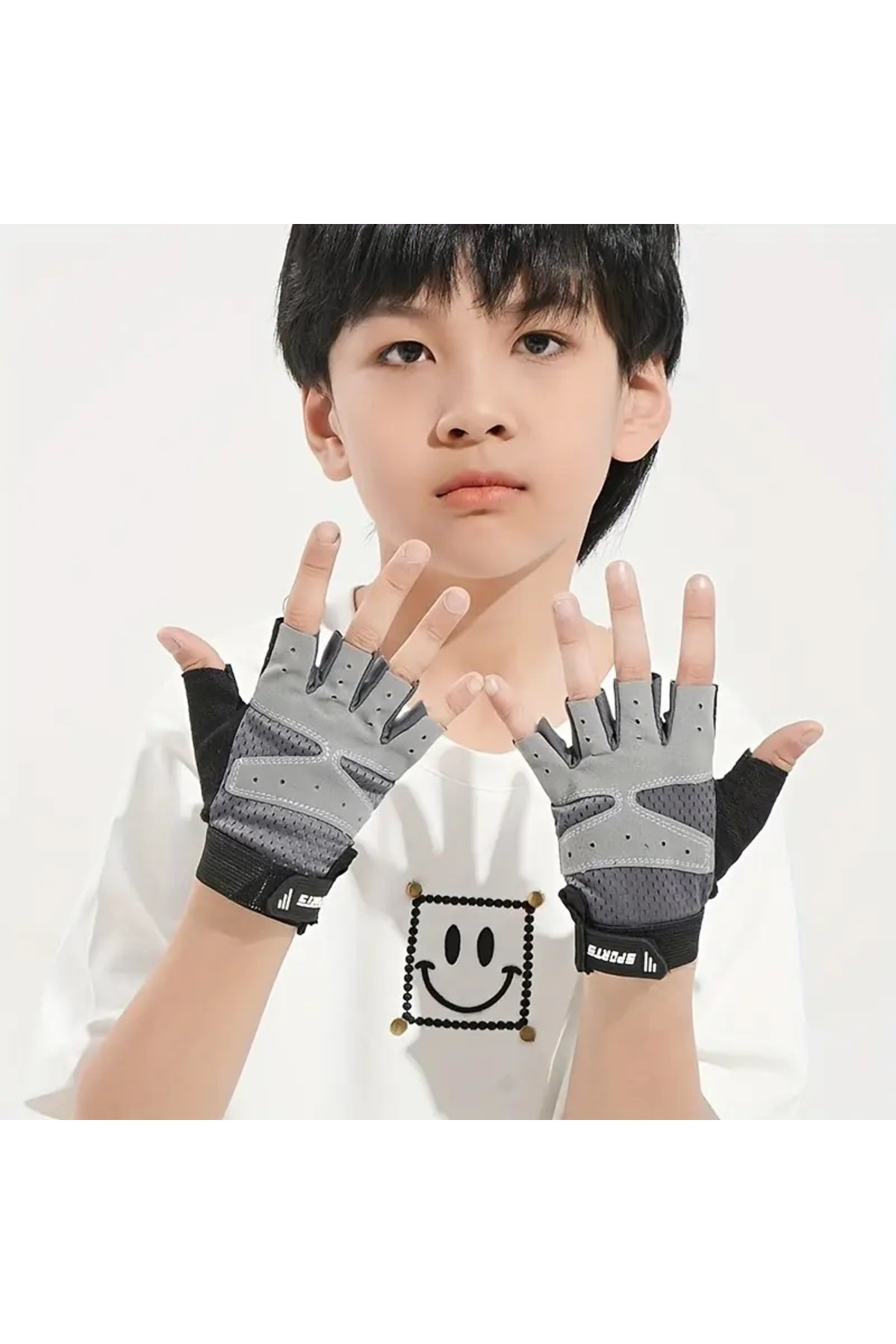 BGA çocuk eldiveni bisiklet, paten spor eldiveni