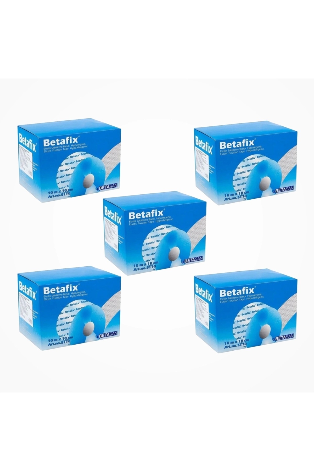 Betasan Betafix Esnek Fix Flaster 10cm x 10m - 5 Adet