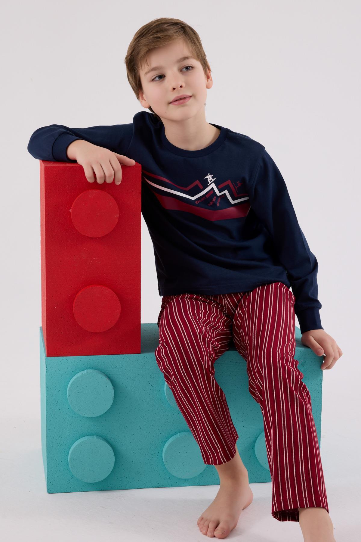 Rolypoly Baba Oğul Pijama Takım Kombin, Erkek ve Çocuk Pijamalar Ayrı Ayrı Fiyatlandırılır fotoğrafı 3 (önizleme)