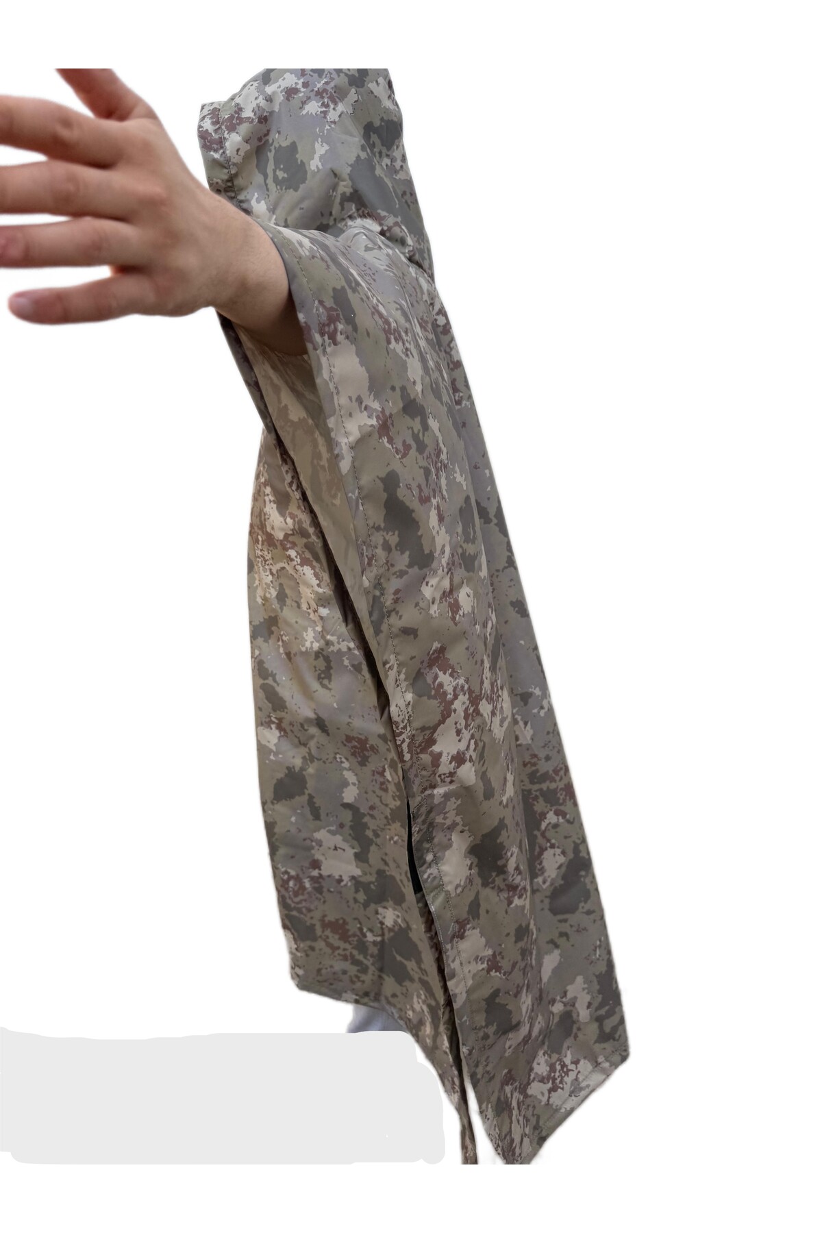 RAINCOAT PONCHO — رنگارنگ YGM7336 — تصویر 3 از 6