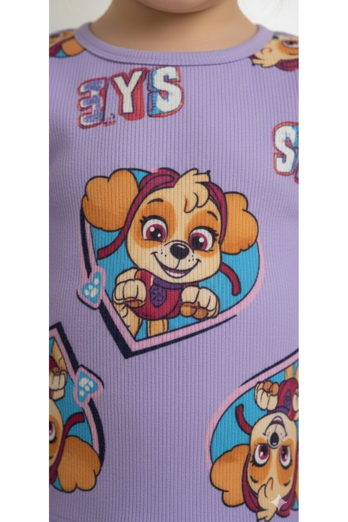 Yalçınoğlu Kids Kız Çocuk Pijama Takımı I Uzun Kollu Rahat Ev Giyim I Pamuklu - Yumuşacık Kız Çocuk Takım fotoğrafı 2 (önizleme)