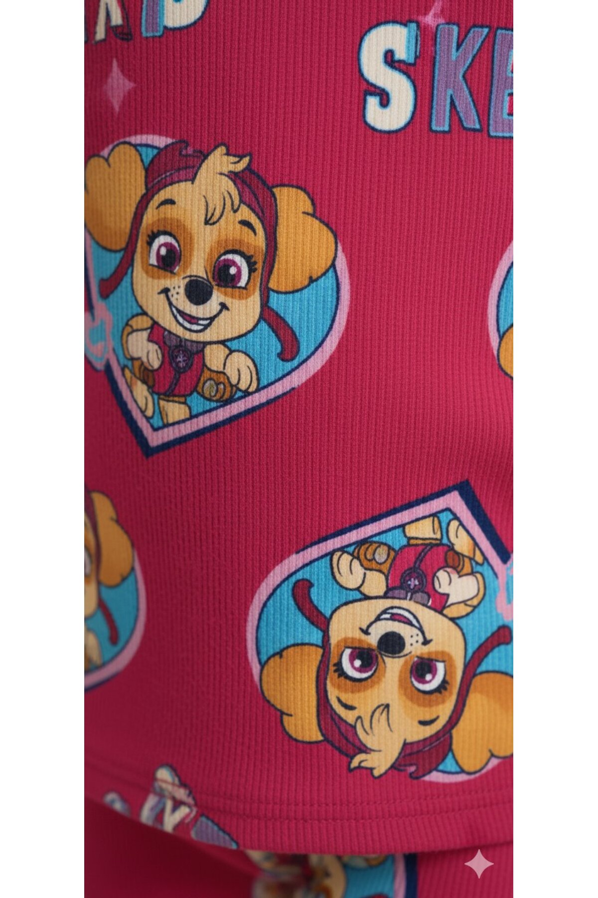 Yalçınoğlu Kids Kız Çocuk Pijama Takımı I Uzun Kollu Rahat Ev Giyim I Pamuklu - Yumuşacık Kız Çocuk Takım fotoğrafı 6 (önizleme)