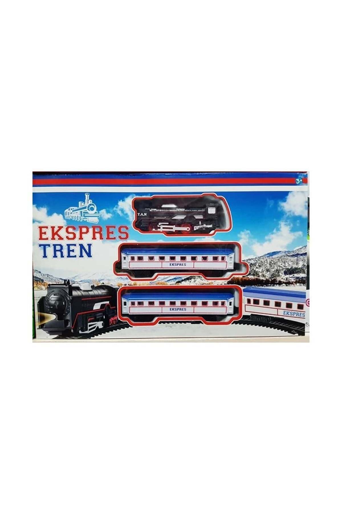 sinerjim CNM48 PİLLİ EKSPRES TREN