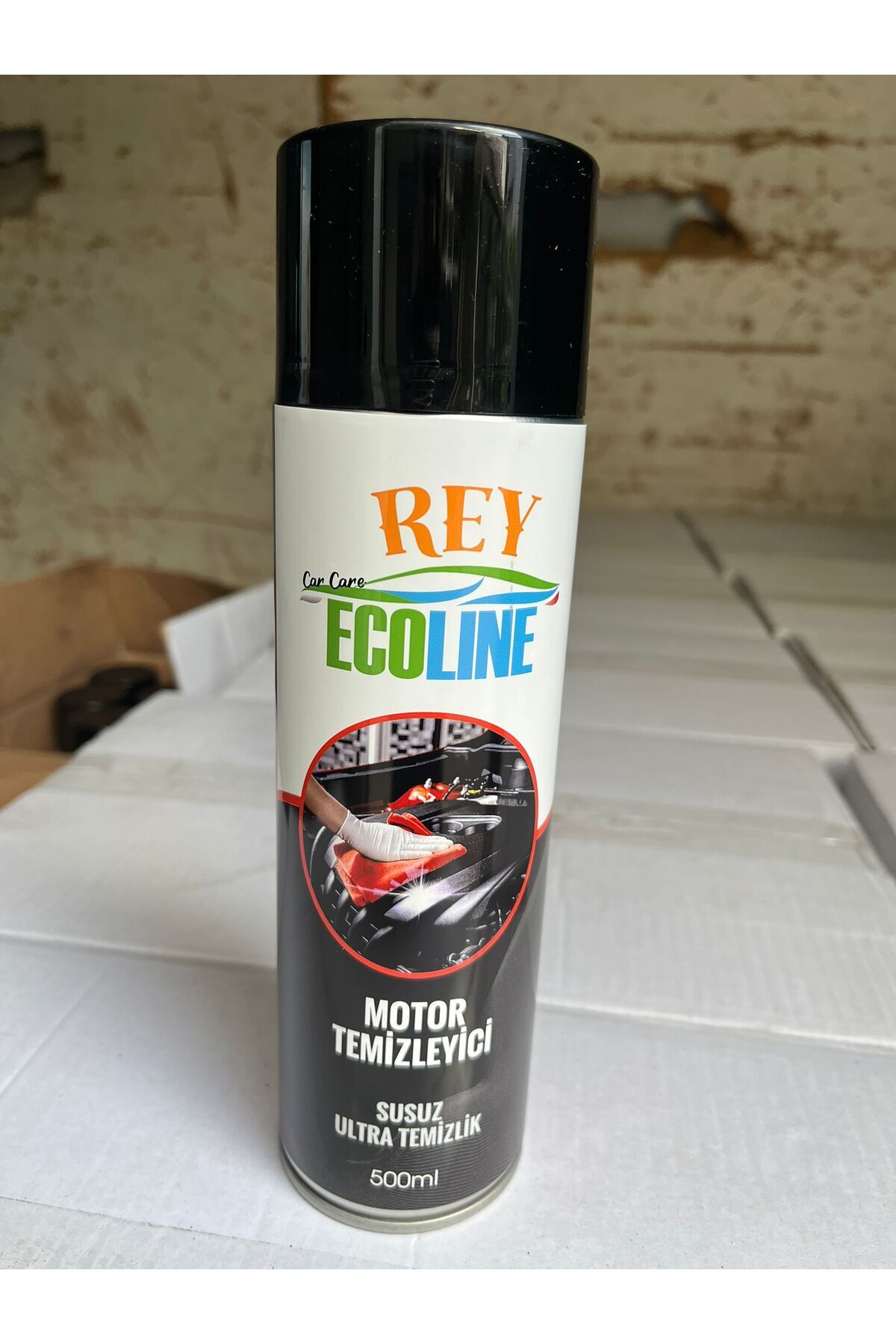 rey ecar care ecolıne ECOLINE SUSUZ MOTOR TEMIZLEME
