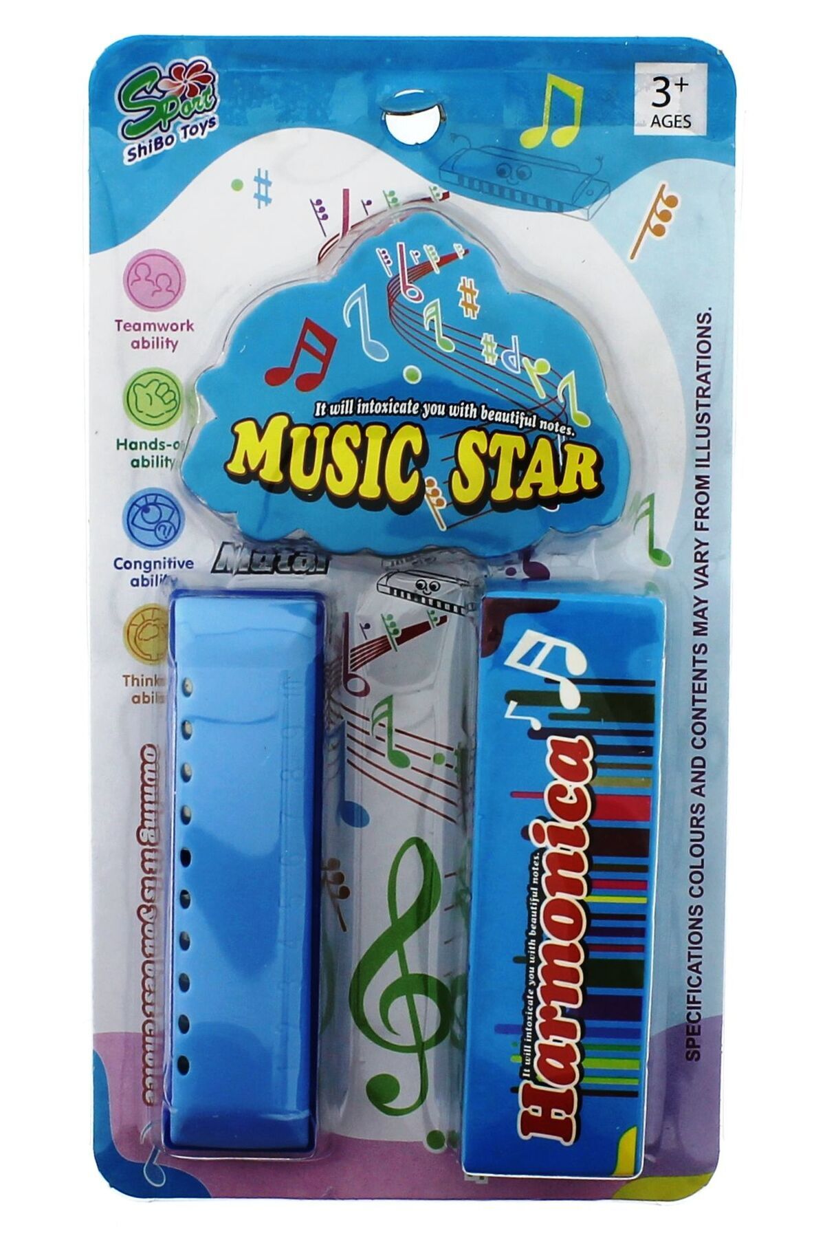 sinerjim Mavi Harmonika