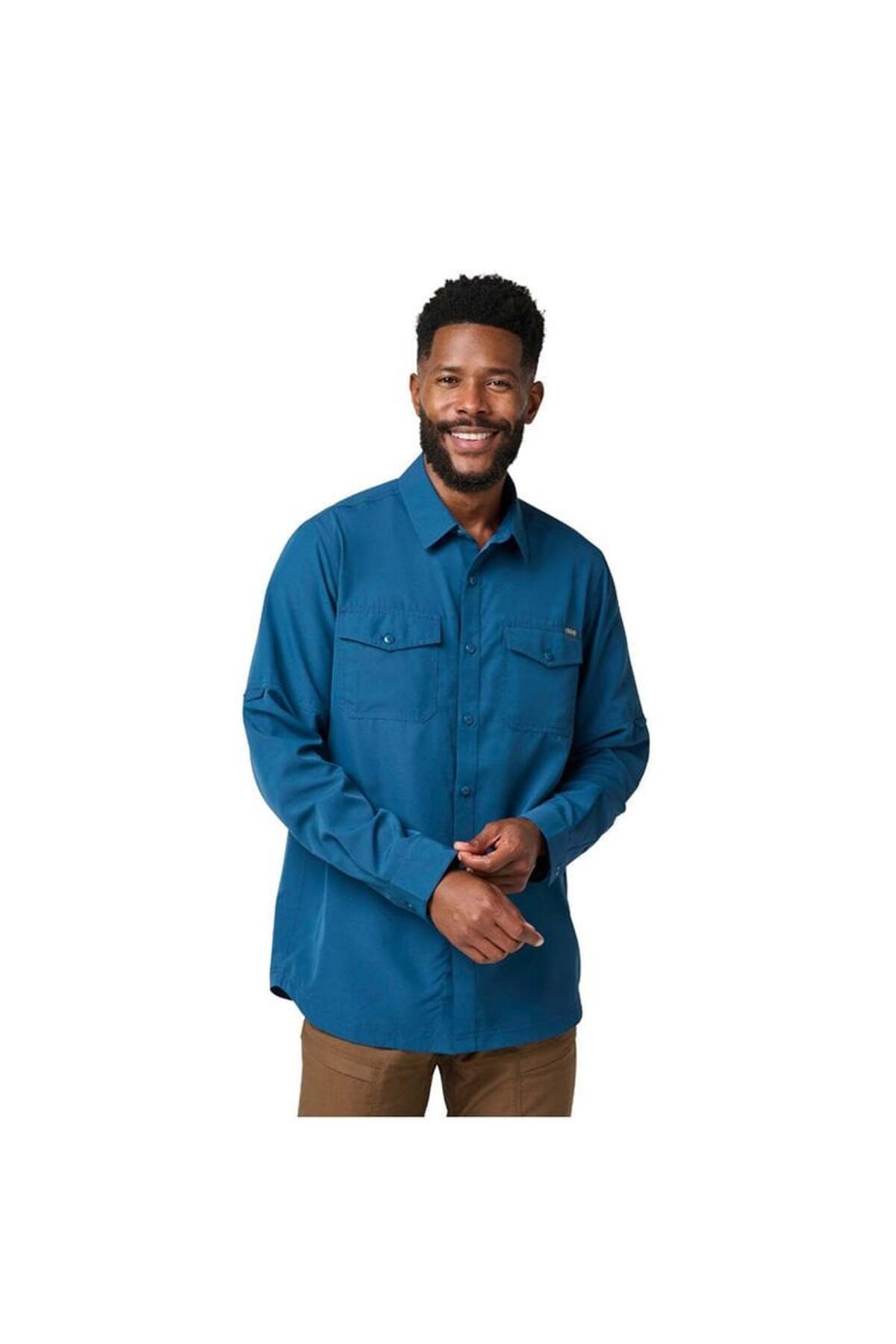 5.11 MARKSMAN L/S KOYU MAVI GOMLEK