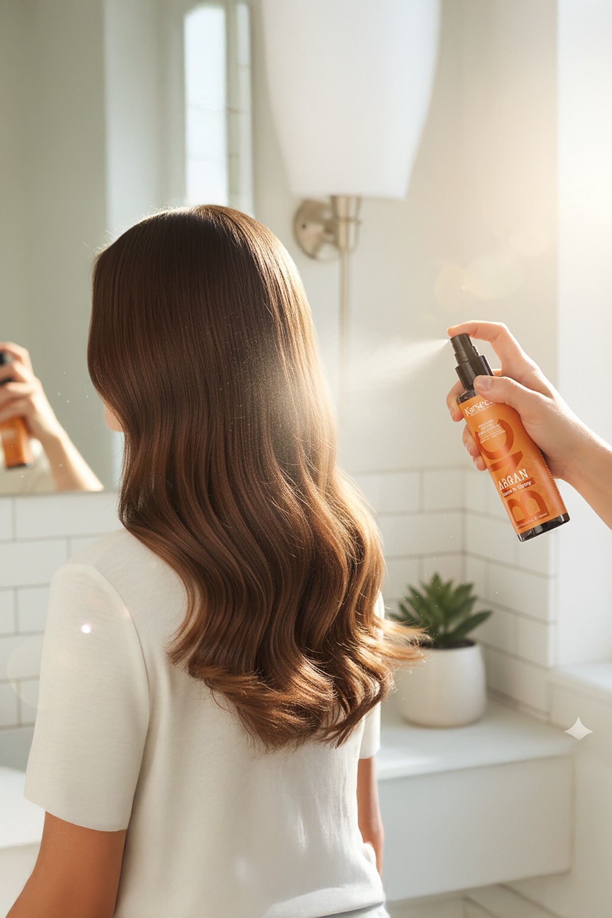 BNC Collagen Argan Protein Biotin Durulanmayan Sprey 200 ml — BNC-007 — تصویر 3 از 4