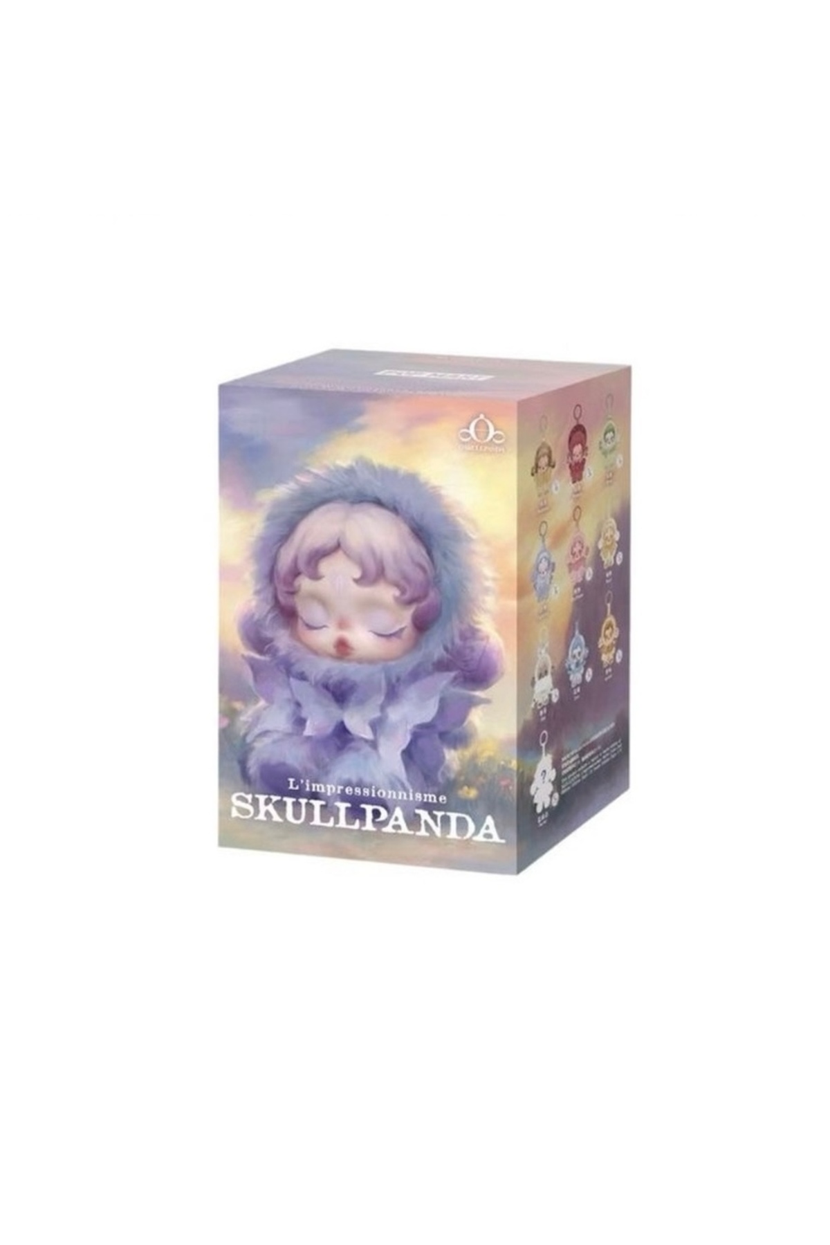 DMR Accessoire Skullpanda L' Impressionnisme 1 adet rasgele renk