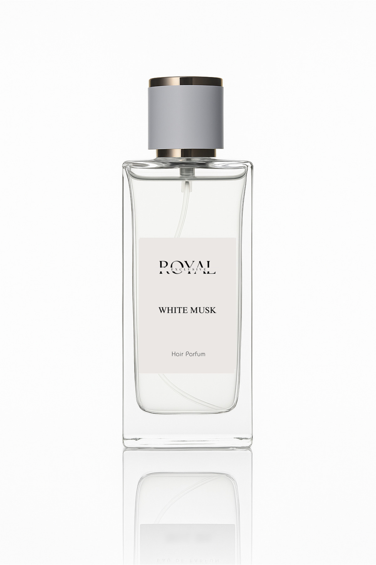 Exclusive ROYAL WHITE MUSK Kadın Saç Parfümü 50 ml – Kalıcı