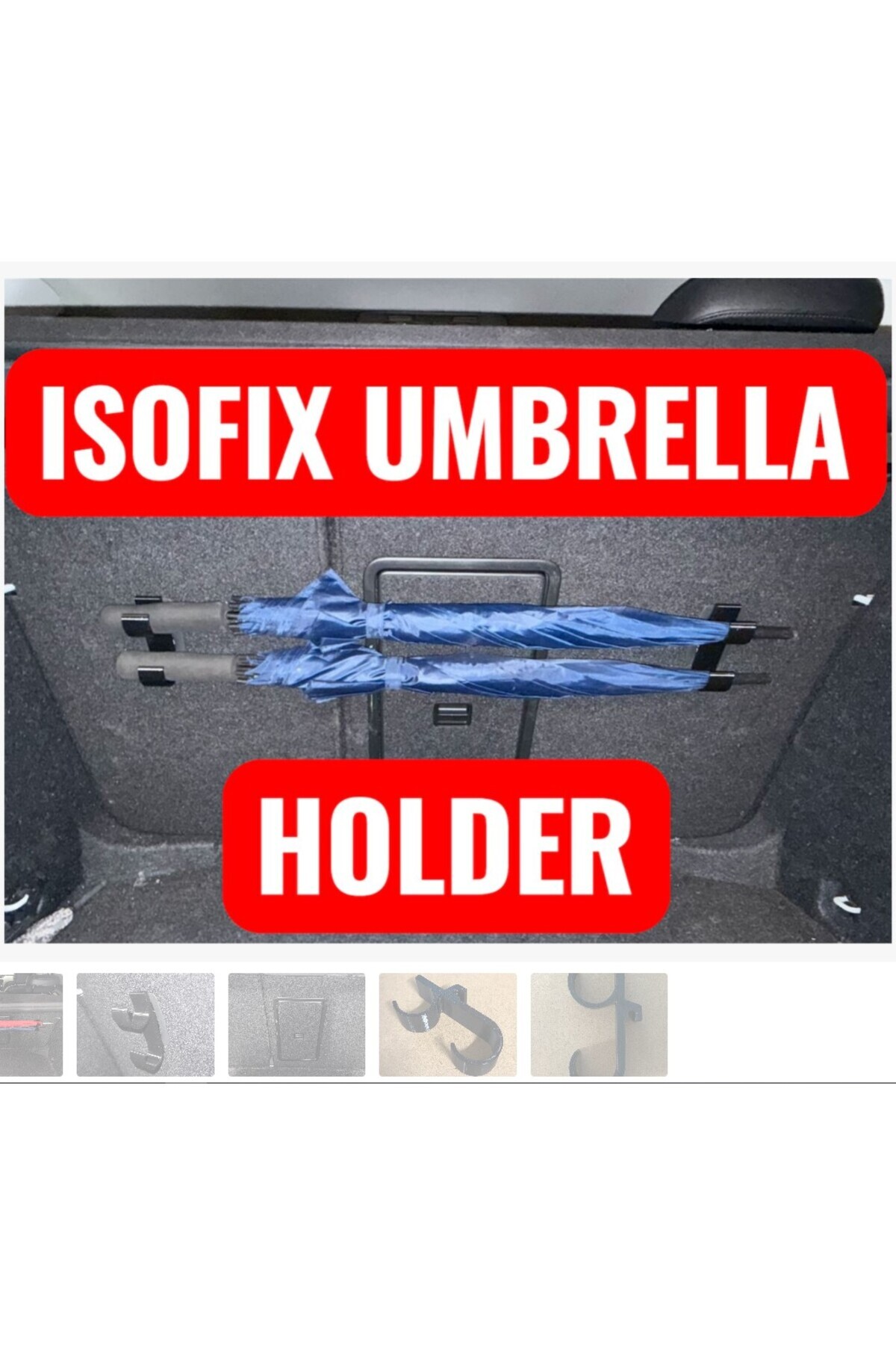 SLM İsofix uyumlu şemsiyelik 2 Adet