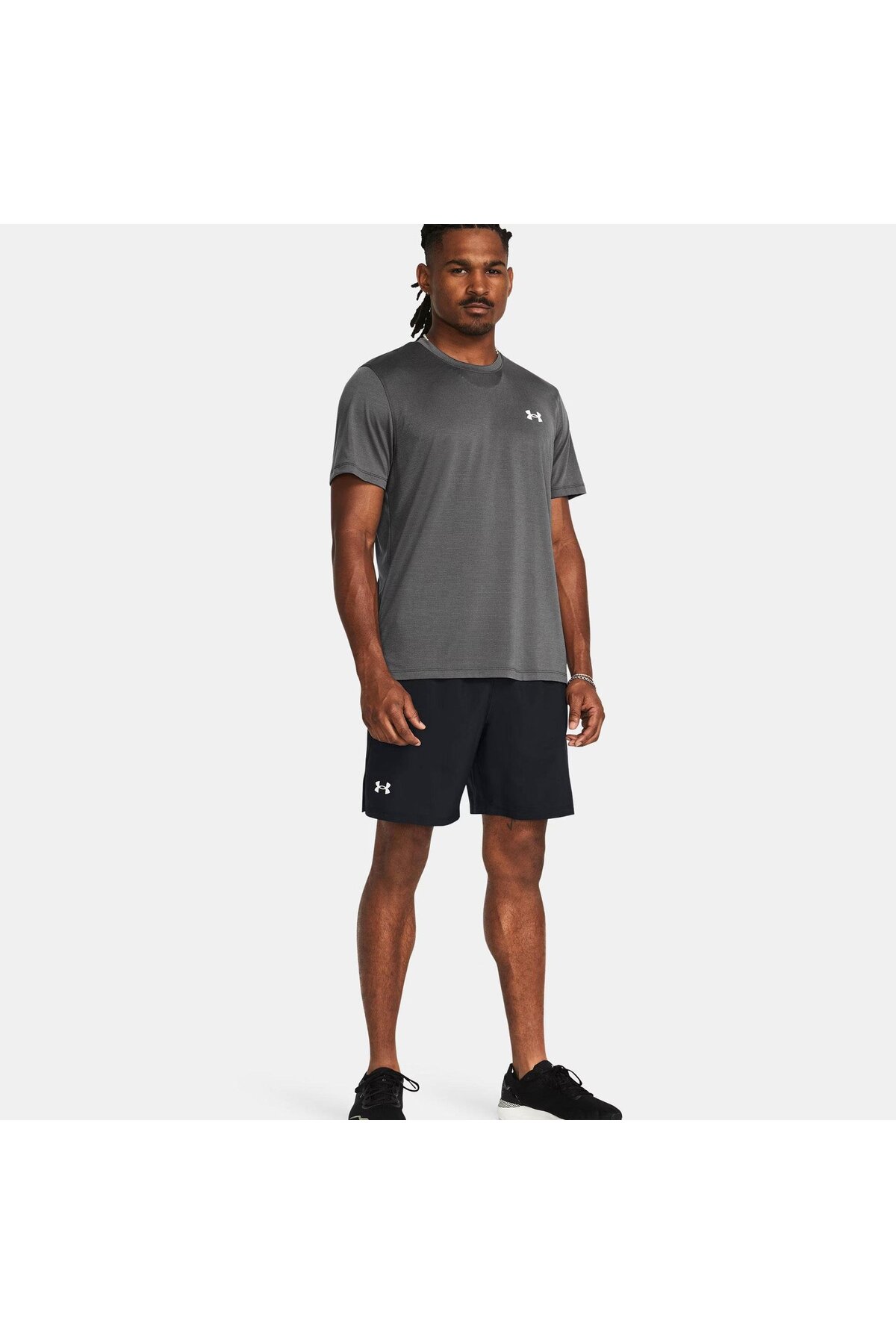 شورت ورزشی مردانه راسته آستین کوتاه | آدیداس adidas 1382620 - تصویر 3