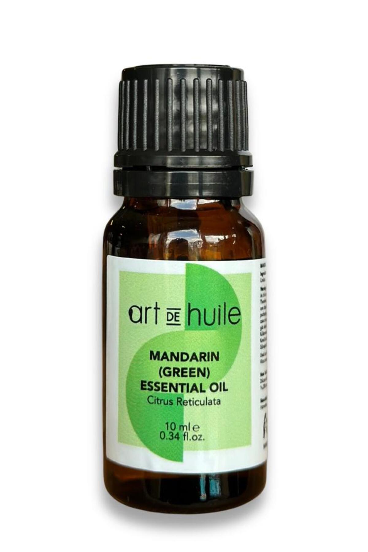 Art de Huile Yeşil Mandalina Uçucu Yağı 10 ml