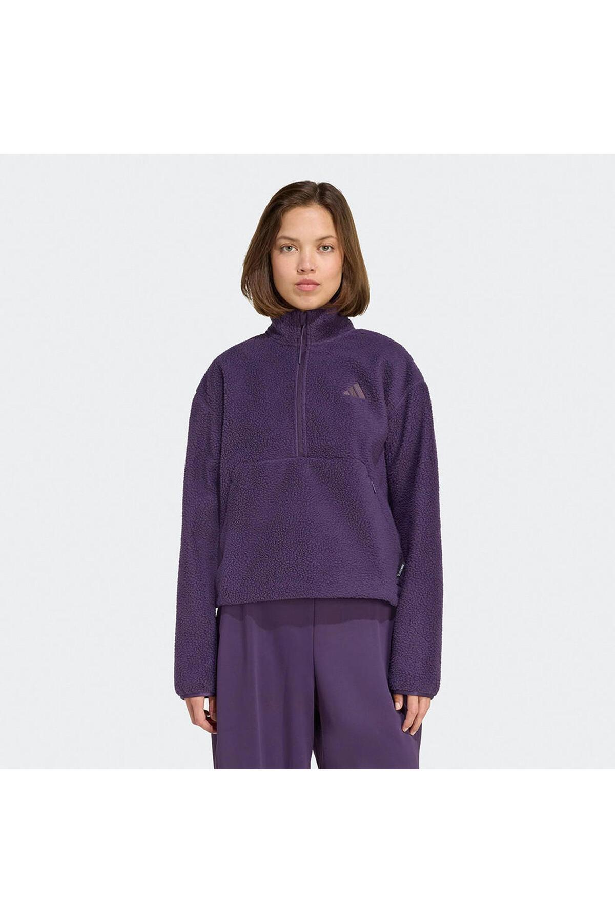 adidas Sportswear Ct Fleece Kadın Sweatshirt