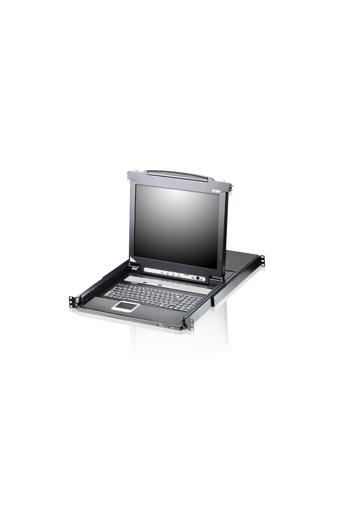 RuniqueHome Sürgülü Kasaya Sahip, 17 Arkadan Aydınlatmalı LCD Ekran, Touchpad i ve Türkçe Klavye'si Buluna