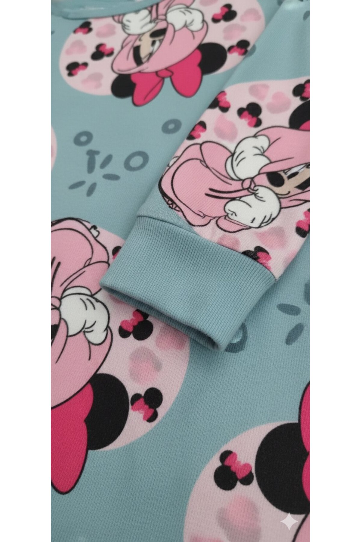 Yalçınoğlu Kids Kız Çocuk Pijama Takımı I Uzun Kollu Rahat Ev Giyim I Pamuklu - Yumuşacık Kız Çocuk Takım fotoğrafı 4 (önizleme)