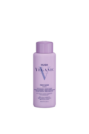 HUSH Veganic Perfect Blonde Sarı ve Platin Saçlar İçin Şampuan 300 ml