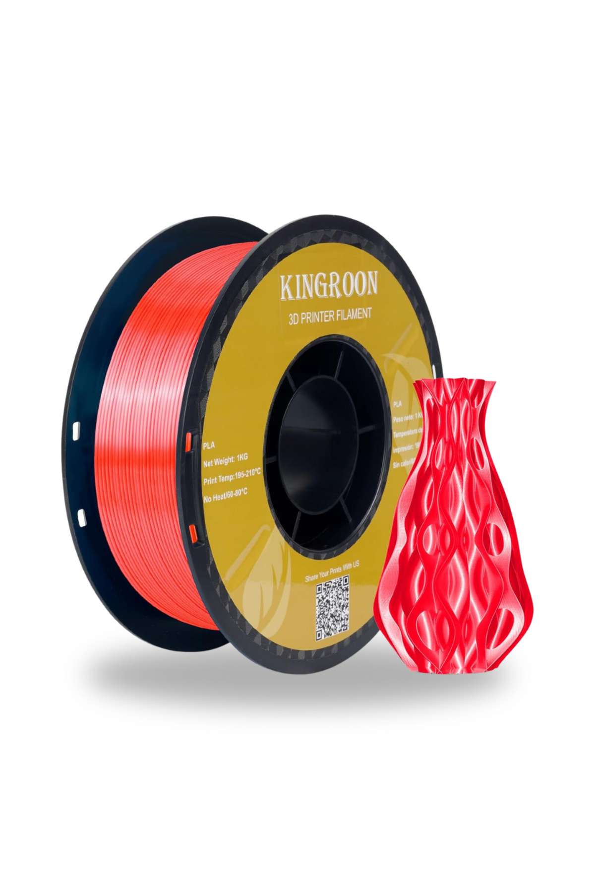 KINGROON PLA Silk Filament