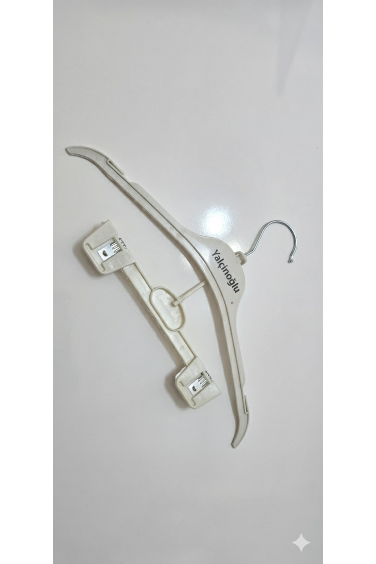 Yalçınoğlu Kids Dayanıklı ve Şık Tasarım: Alt-Üst Kombin Askısı I Uzun Ömürlü Kullanım I 10'lu I Çocuk Bebek Askı fotoğrafı 4 (önizleme)