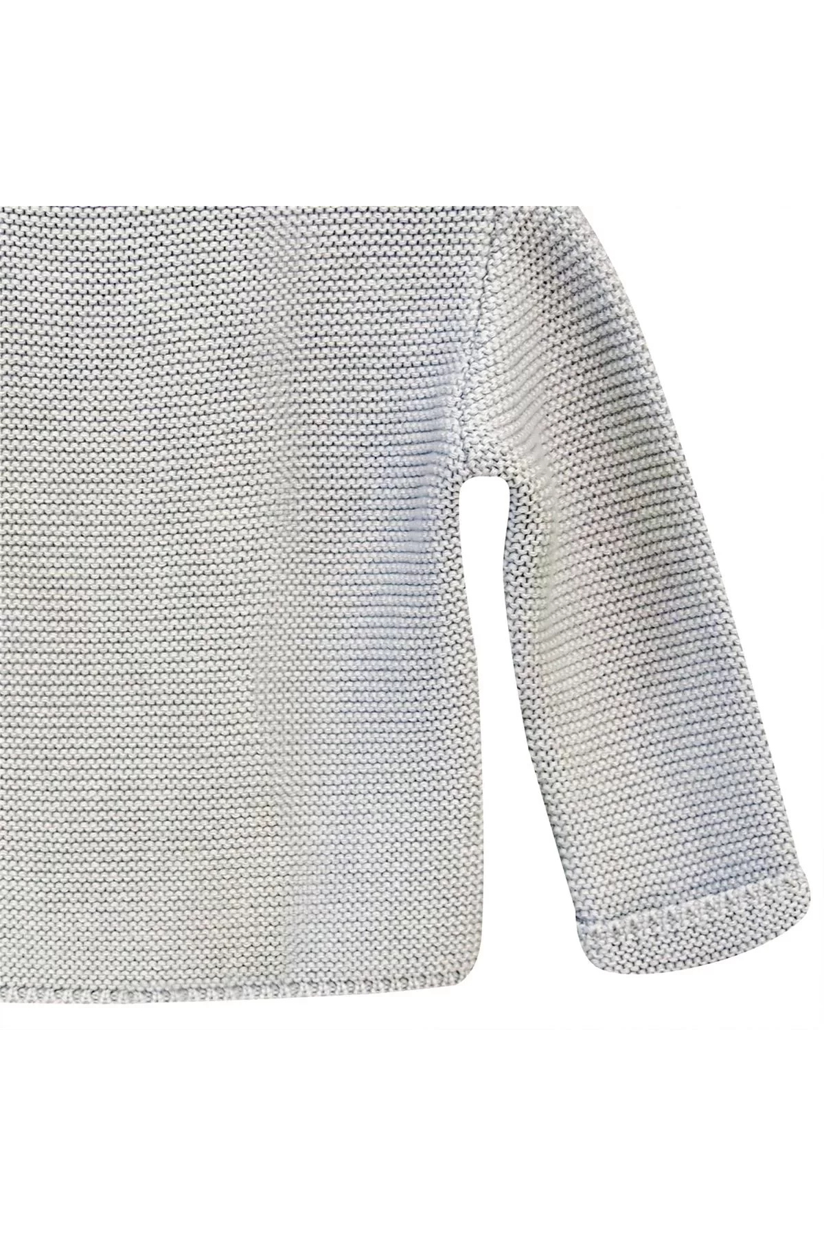 Genel Markalar AC24333 Basic Bebe Ceket Grey Melange fotoğrafı 4 (önizleme)