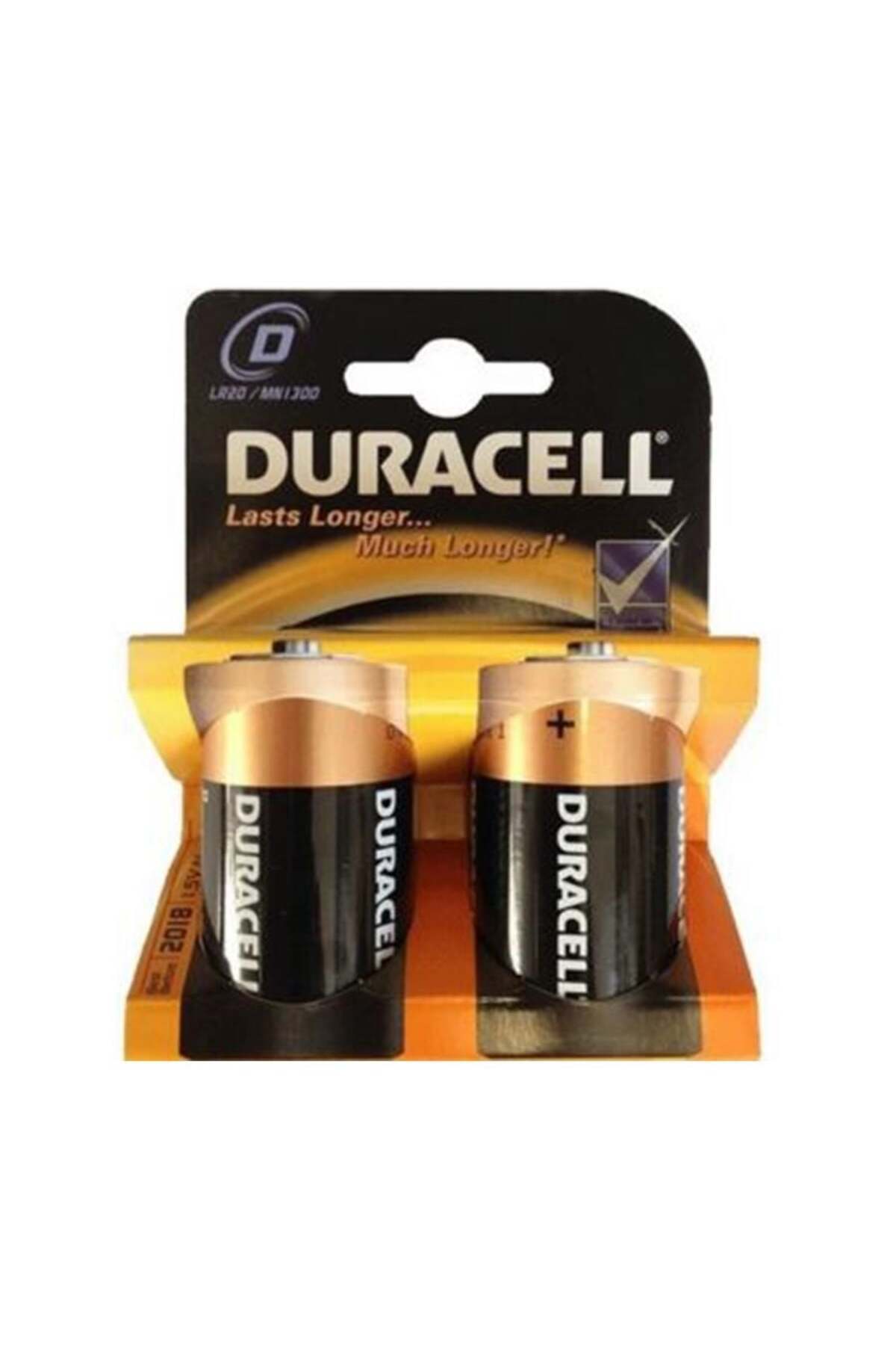 ELEKTRİK DOKTORU Alkalin D Büyük Boy Pil 2 Li Ambalaj