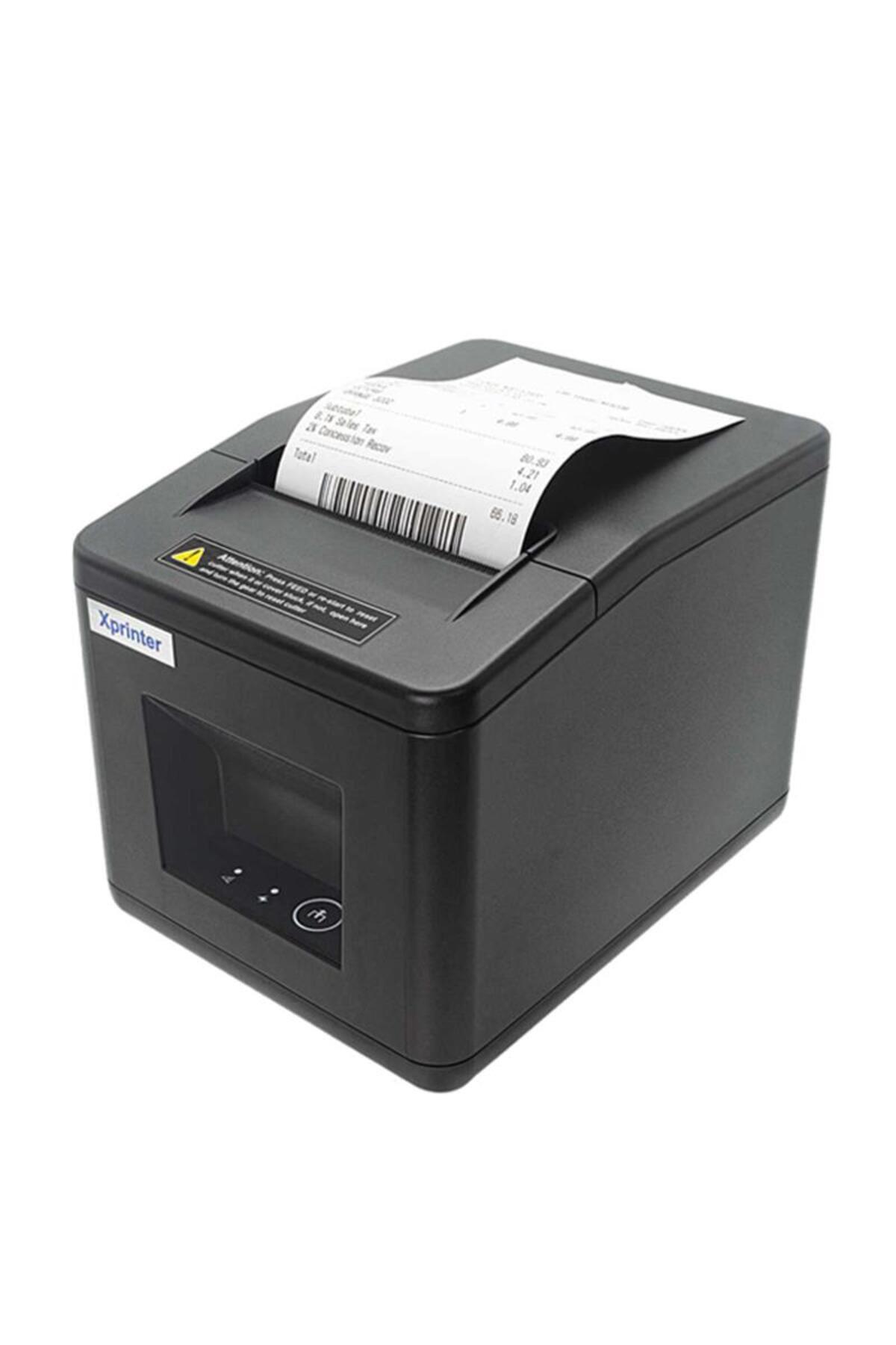 HELLO PAPANA XPRINTER XP-Q805K 203DPI DİREKT TERMAL USB+ETHERNET OTOMATİK KESİCİ FİŞ YAZICI