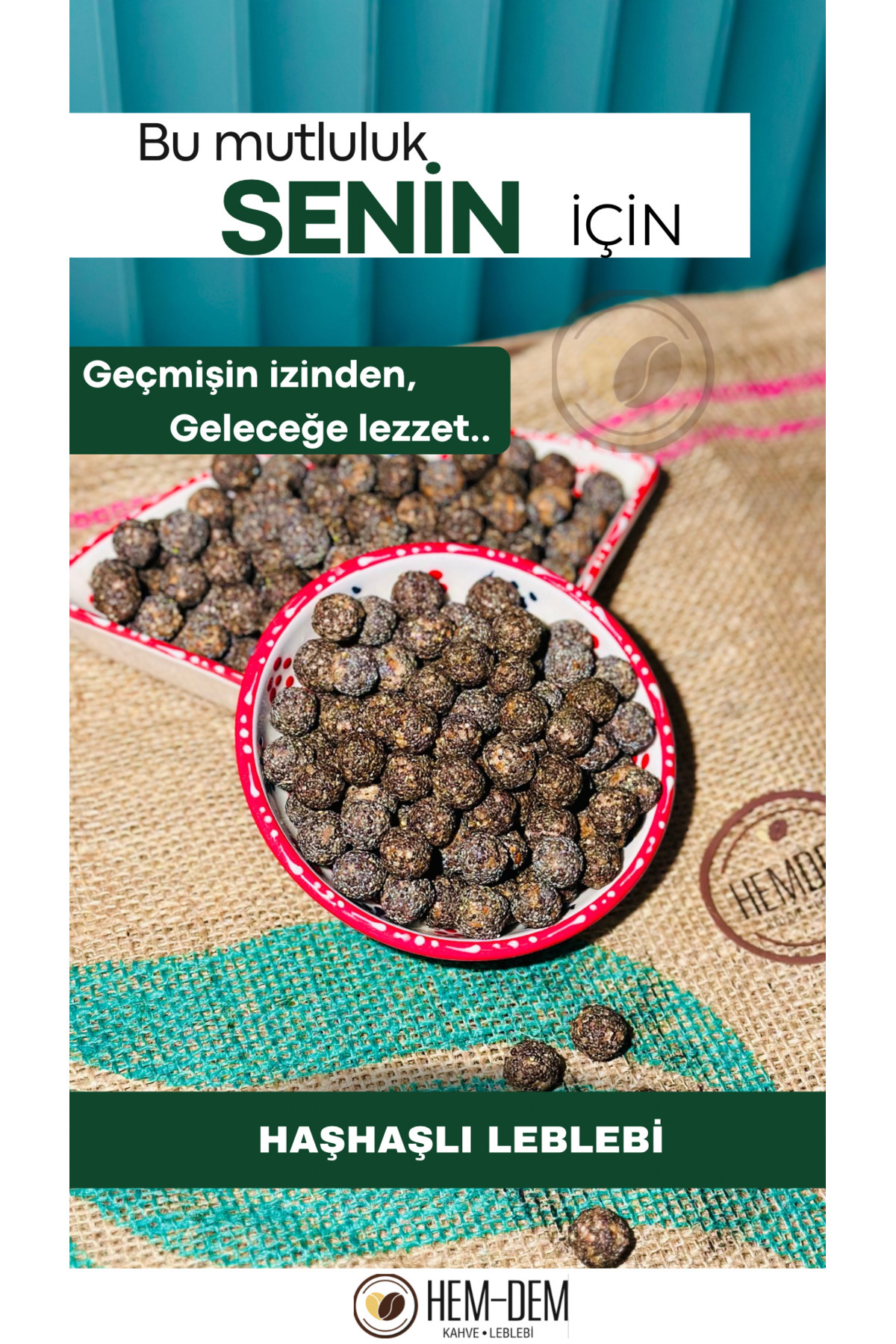 SOFT Çifte Kavrulmuş Haşhaşlı Leblebi 400 g – Çıtır ve Taptaze Lezzet
