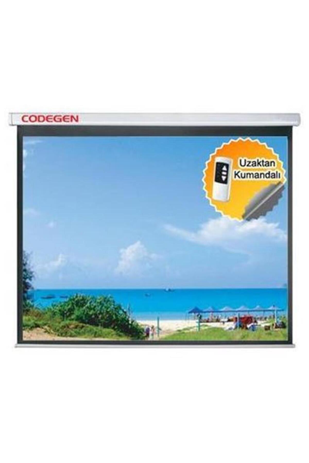 SHOPPINGSTAR CODEGEN EX-30 300X225 MOTORLU UZAKTAN KUMANDALI PERDE