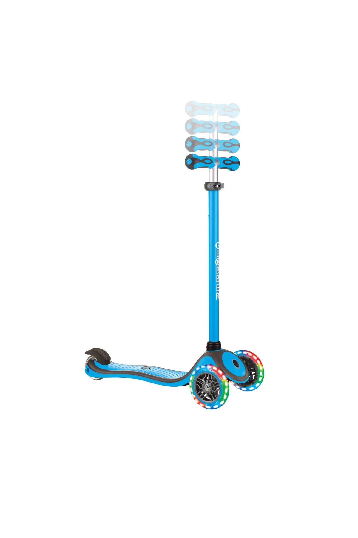 Globber LİCAPO Primo Plus Işıklı Scooter - Lacivert