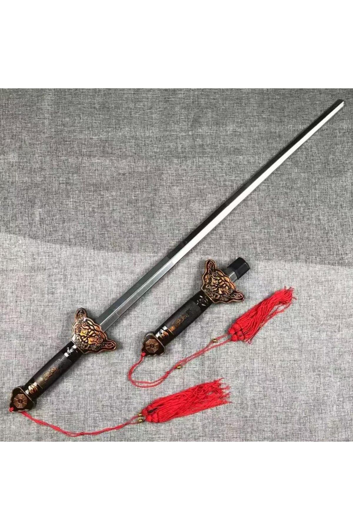 REZZOSS Tai Chi Scalable Training Sword with Storage Cloth Bag