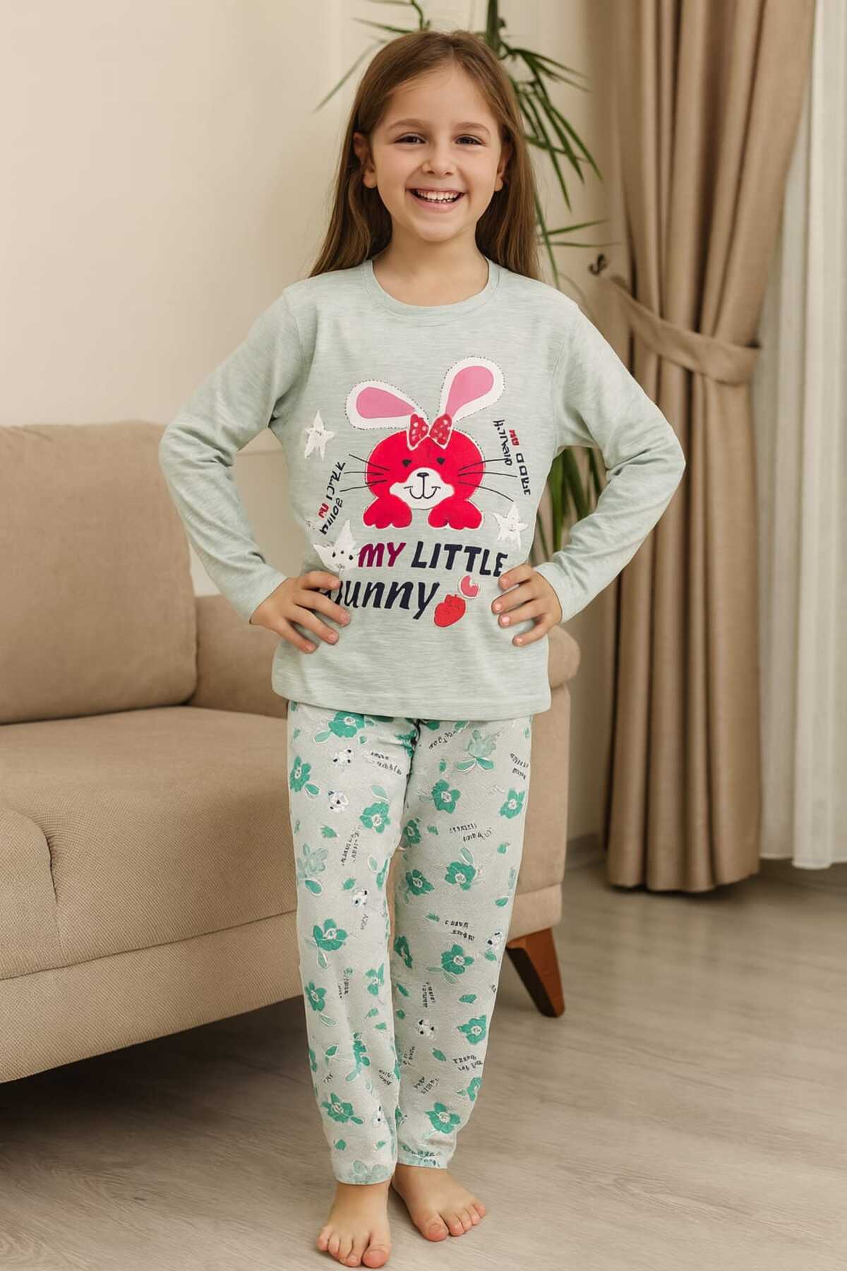 Tenra Çocuk Pijama Takımı %100 Pamuk fotoğrafı 4 (önizleme)