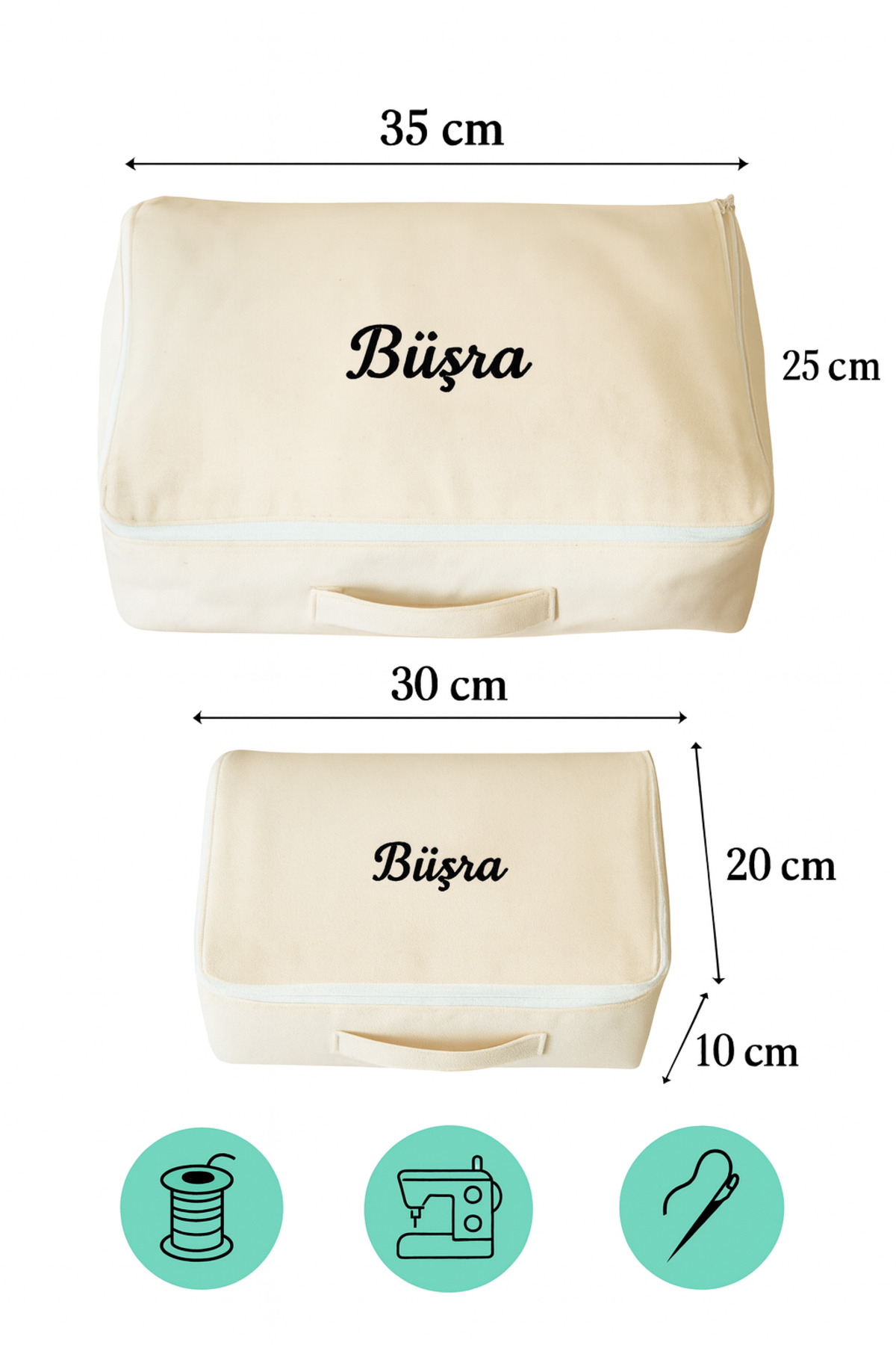 Mama Yoyo Baby Kids Kişiye özel NAKIŞLI Anne Bebek Doğum Hastane Düzenleme Bavul Çantası Hastane Çıkışı Hurç Seti fotoğrafı 5 (önizleme)