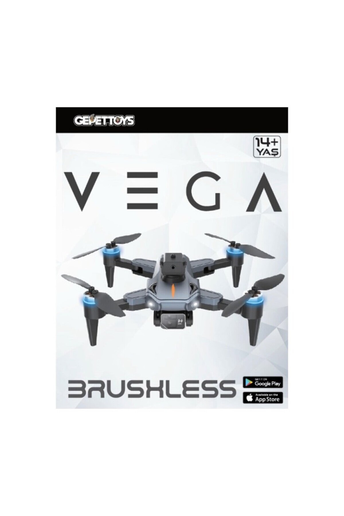 NW NessiWorld P18 Vega HD Hareketli Kameralı Drone -Gepettoys