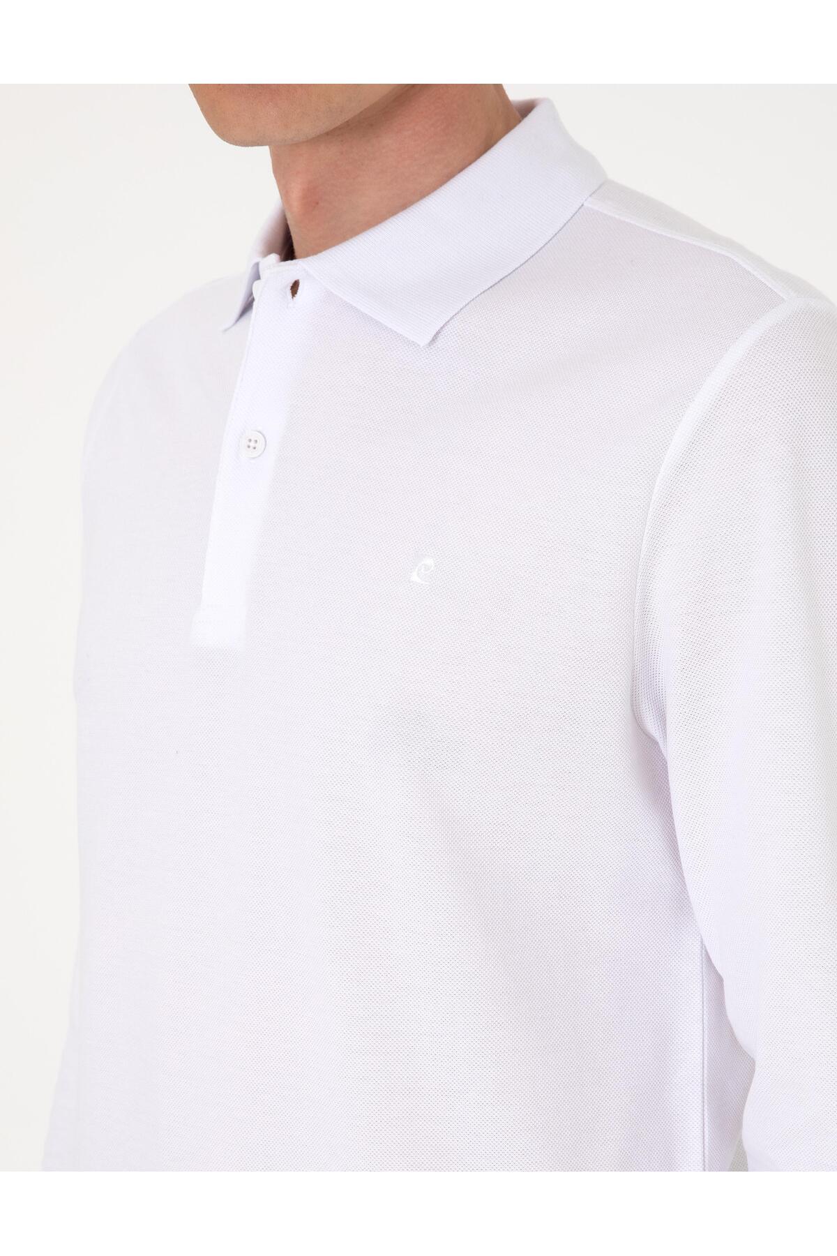سویشرت مردانه راسته آستین بلند | پیر کاردین Pierre Cardin G021SZ082.000.2314476 - تصویر 6