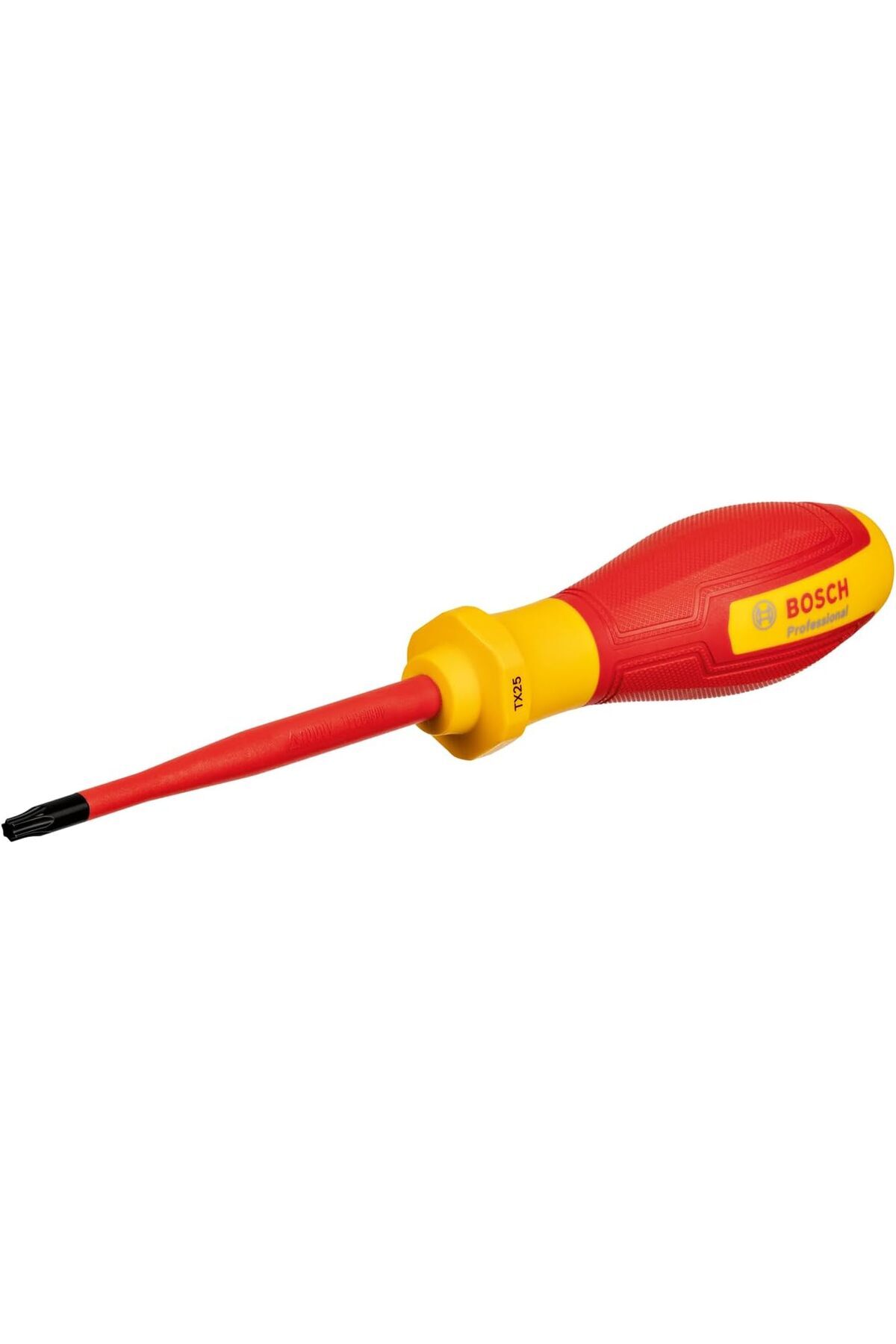 STOREMAX Professional VDE Torx Tornavida TX 25 x 100mm (1x Tornavida TX 25 x 100mm) 978262