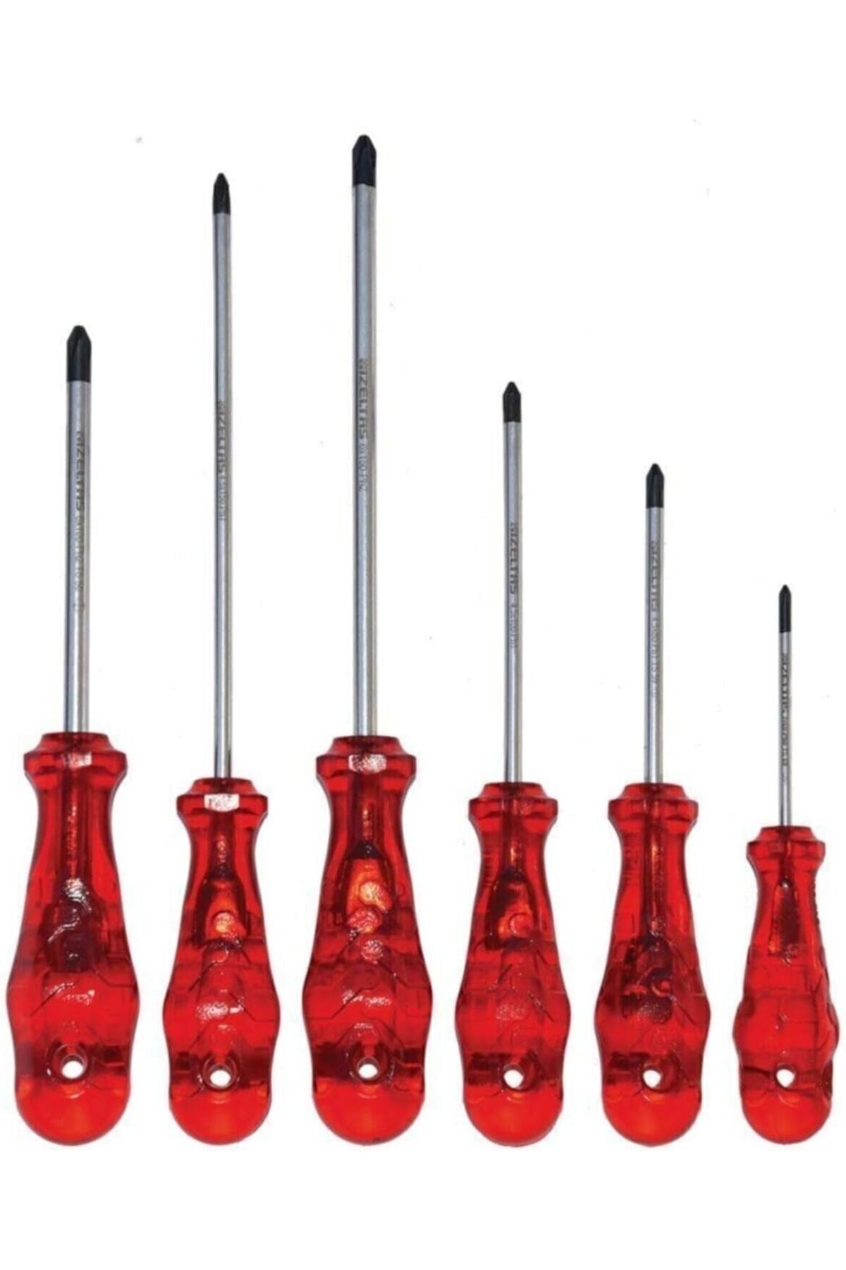 STOREMAX 4120 00 8106 Seri Yıldız Uçlu Tornavida Seti 6 Parça 1178367