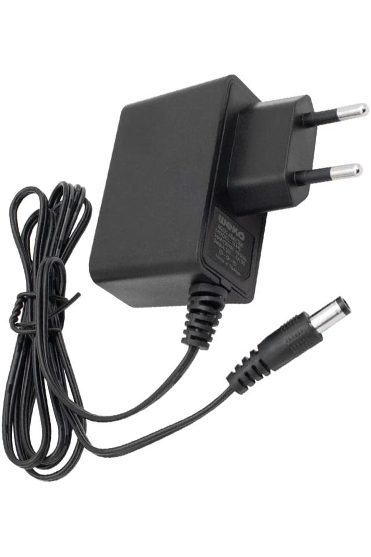 STOREMAX VOLT - 1 AMPER 5.5 * 2.5 UÇLU YERLİ ÜRETİM PLASTİK KASA PRİZ TİPİ 1185222