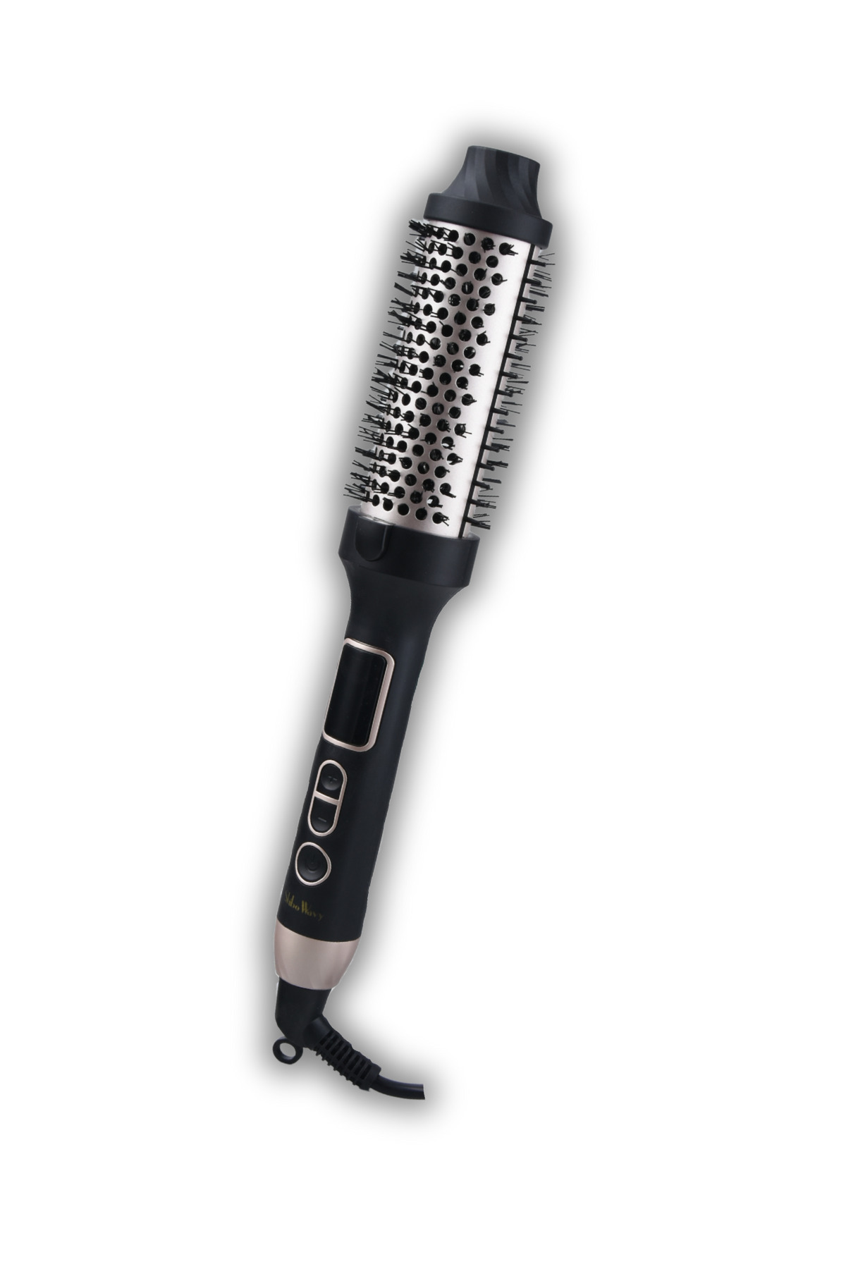 Shibowavy 38mm Isıtıcılı Sıcak Fırça (Düzleştirme , Hacim ve Şekillendirme) Hot Brush