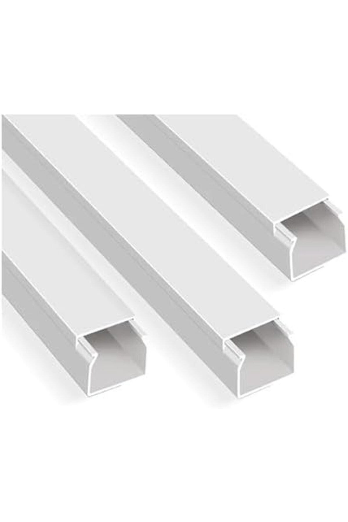 STOREMAX 4 Metre (25x16) | Kendinden Yapışkanlı Kablo Kanalı | 4m (10 Adet x 40cm) | Kablo Gizleyici 1185222