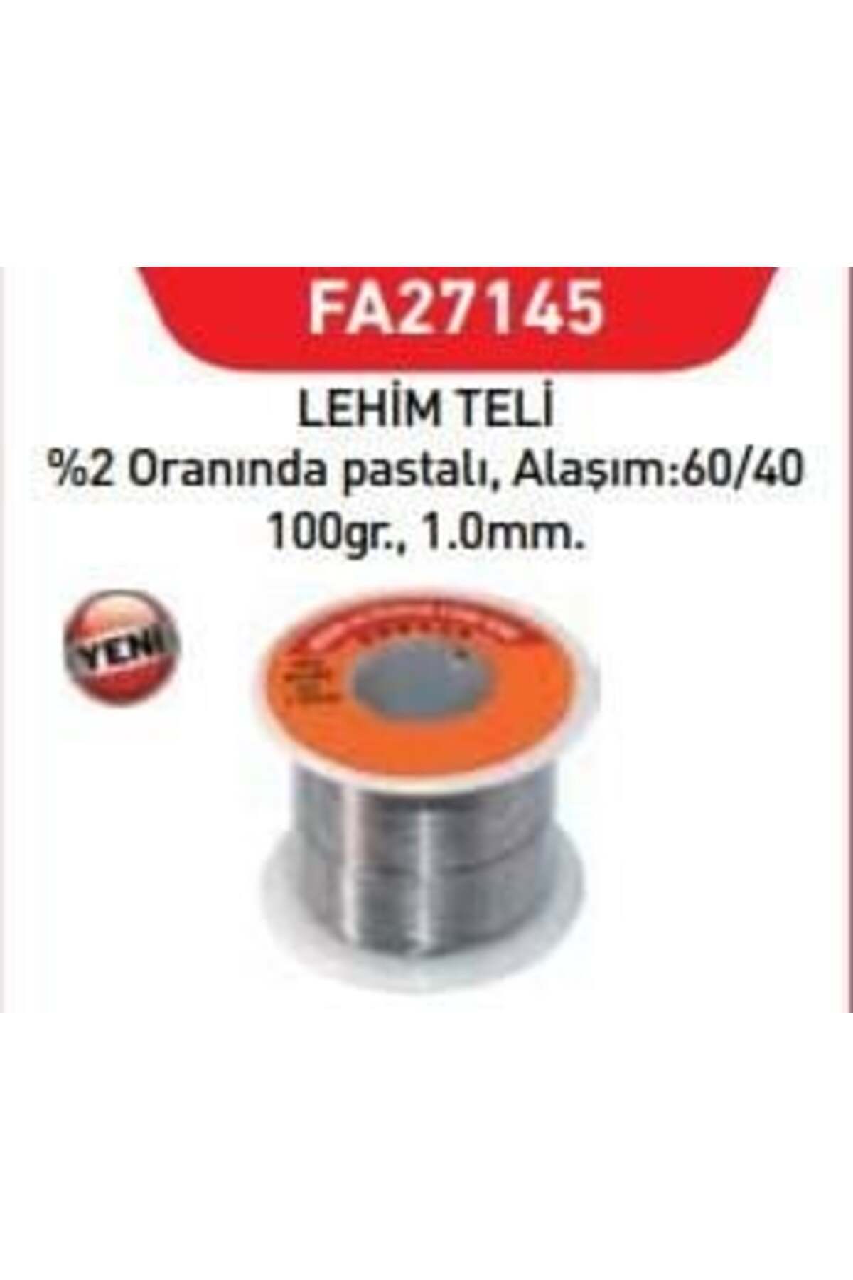KHİ-ZAİ Fastbond 27145 Lehim Teli 1 mm 100 gr