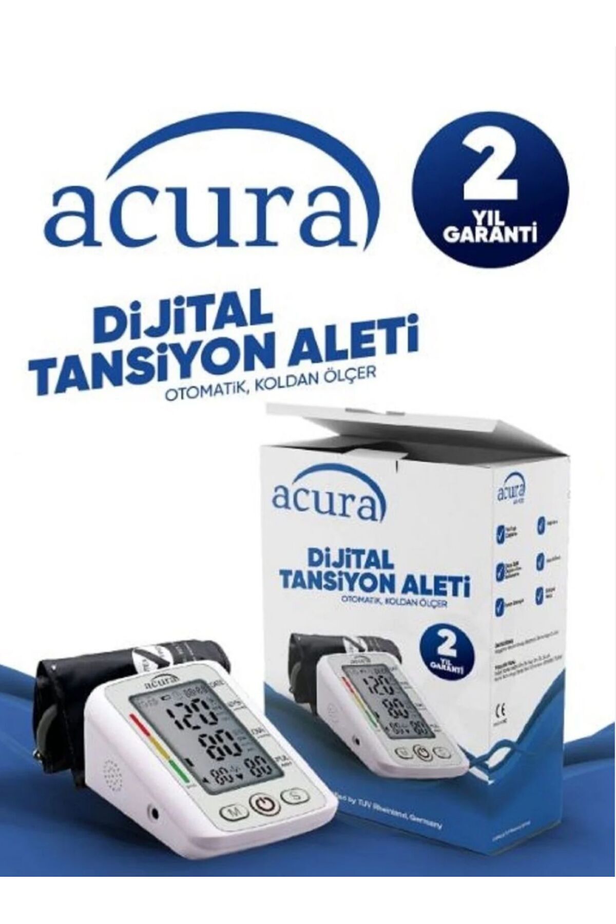 Acura Akıllı tansiyon ölçer