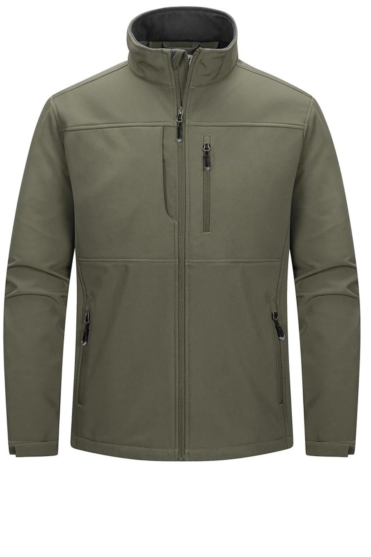  کاپشن مردانه با آستر ضد آب و ضد باد Softshell با کلاه یا بدون کلاه موجود است