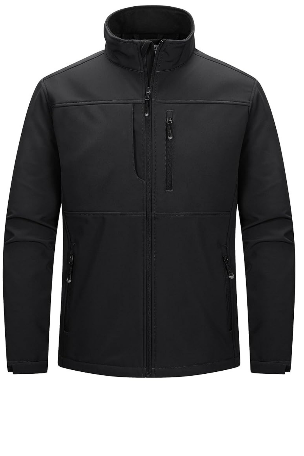  کاپشن مردانه با آستر ضد آب و ضد باد Softshell با کلاه یا بدون کلاه موجود است