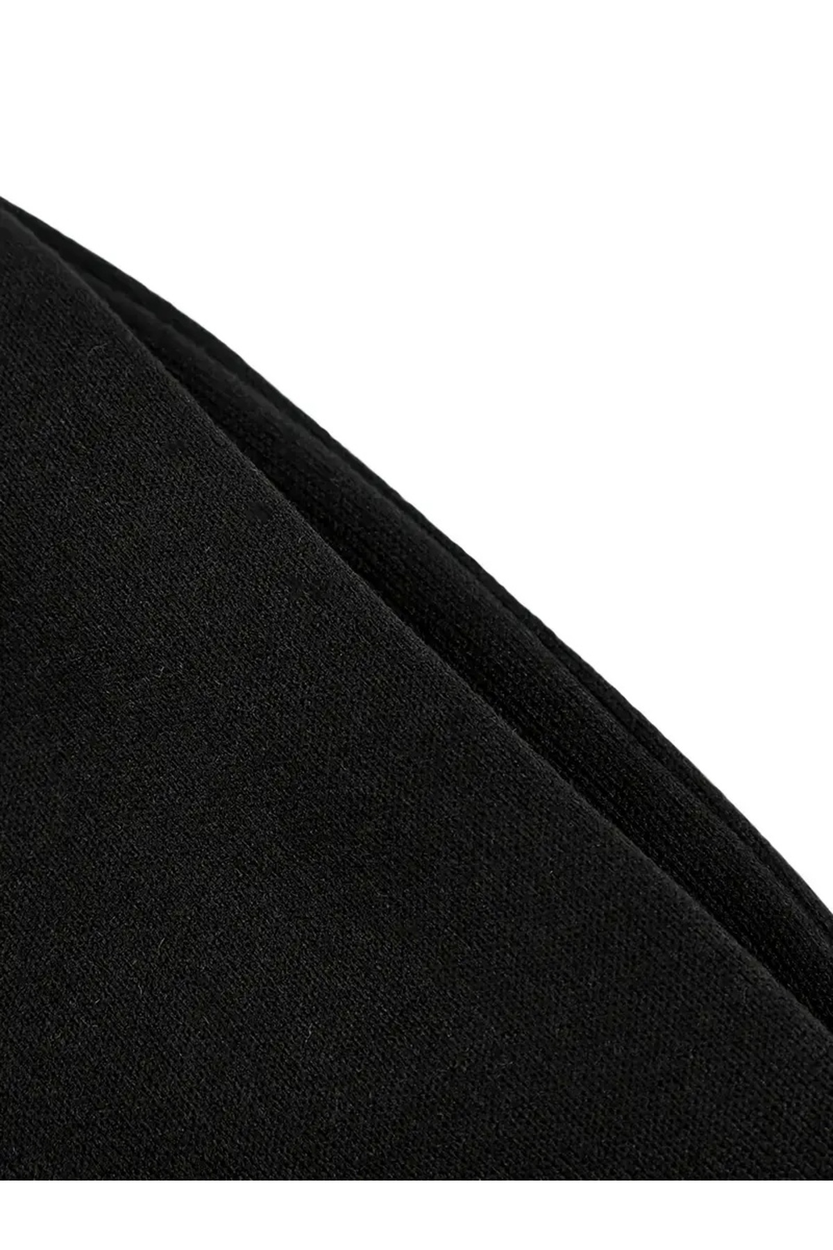 RİNNEAS  Kadın Siyah Büyük Beden Baggy Bol Kesim Pantolon ALTI Esnek Rahat Kumaş Eşofman Altı ŞAH MODAhjn - Görsel 7