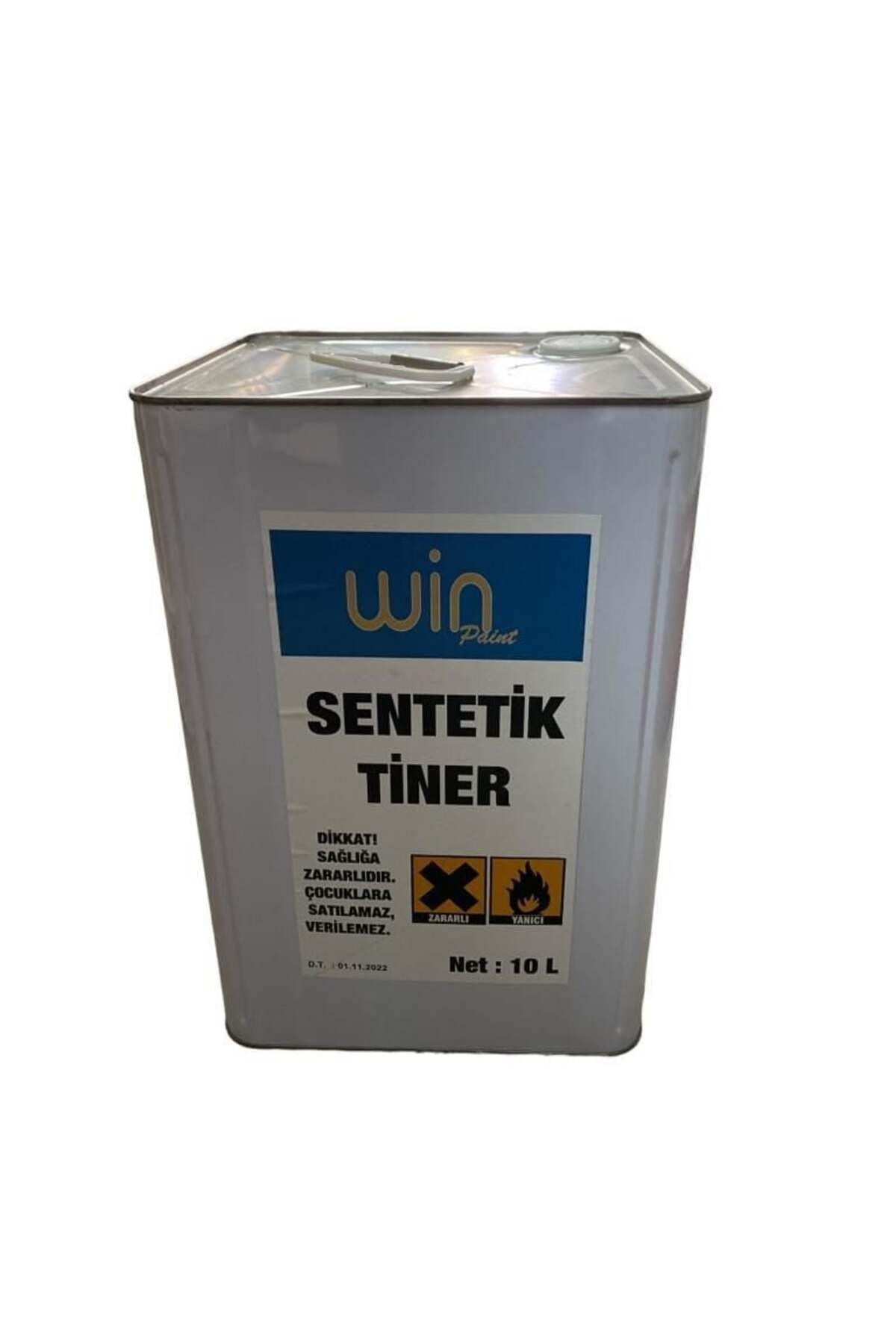 ELEKTRİK DOKTORU Win Sentetik Tiner 10 Litre