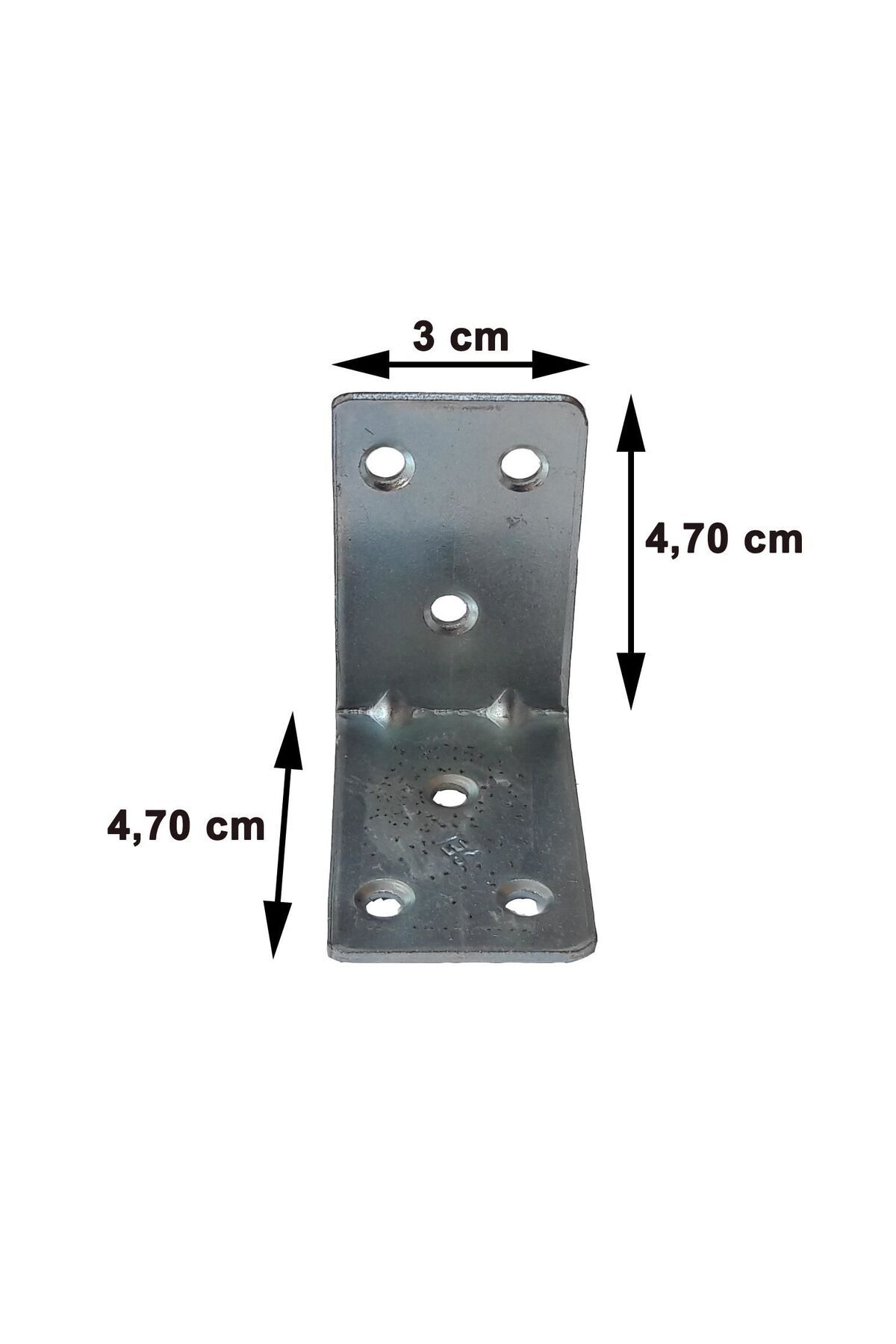 KHİ-ZAİ Ennalbur Gönye L Tipi No:8 ( 5 Adet )