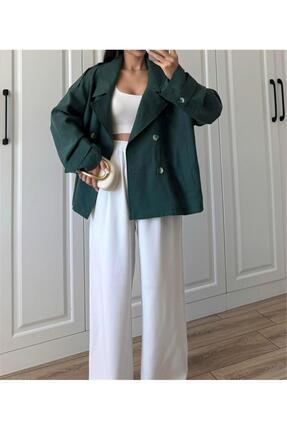 MU&ME BOUTİQUE CEKET TRENÇ KISA