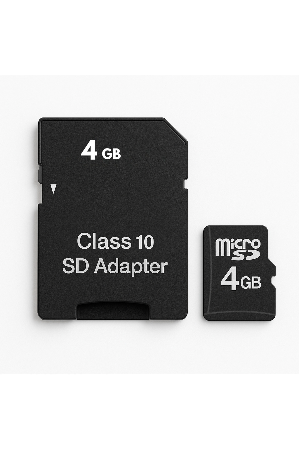 SMAYLİNG 4 GB Class 10 Micro SD Kart + SD Adaptör - Yüksek Hızlı Hafıza ...